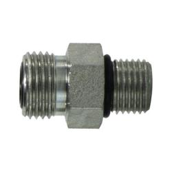 Straight Connector 1-11/16-12X1-5/8-12 MORFSXMORB ST CONN