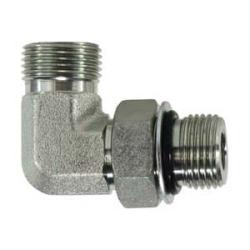 90 deg Elbow 9/16-18X7/16-20 MORFS X MORB EL CONN