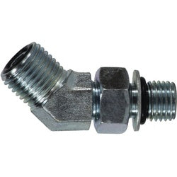 45 deg Elbow 1-3/16-12X1-1/16-12 MORFSXMORB 45 ELB