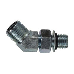 45 deg Elbow 11/16-16X9/16-16 MORFSXMOR 45 EL