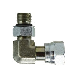 90 deg Swivel Elbow 9/16-18X11/16-16 MORBXFORFS 90 ELB CONN