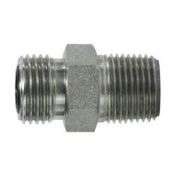 Connector 11/16-16X1/4 ORFSXMIP PIPE CONN