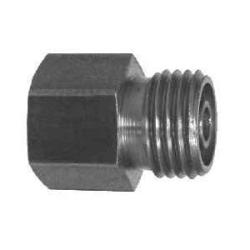 Braze Tube Union 1-1/2X2-12 ORFS BRAZE TUBE UNION