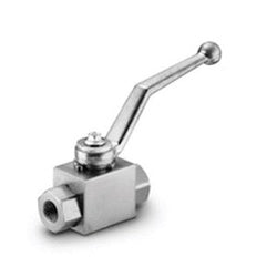 High Pressure Ball Valve 3/8 NPT 2WAY STL HI PRSR BL VLV