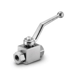 High Pressure Ball Valve 1-1/4NPT 2WAY STL HI PRSR BL VLV