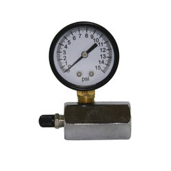 Gas Test Gauge 0-15 GAS TEST GAUGE W/1/10 INC.
