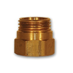 Hose End Spring Guard Nut 1/2 HOSE END SPRING GUARD NUT