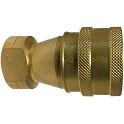 ISO-B Quick Disconnect Coupler 3/8 ISO-B QD COUPLER BRASS