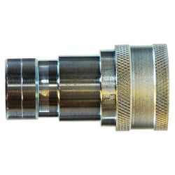 ISO-B Quick Disconnect Coupler 3/4 ISO-B QD COUPLER