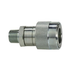 Thread Lock Hydraulic Jack Coupling 1/4 HYD JACK THREAD LOCK COUPLER