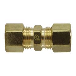 Bulkhead Union 3/8 L/FREE BH UNION W/LOCKNUT