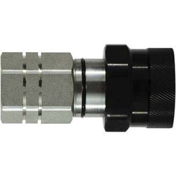 Flat Face Thread Lock Quick Coupler 1/2 FNPT VEP THREAD LOCK QUICK COUPLER