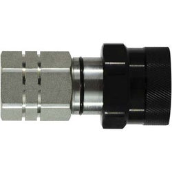 Flat Face Thread Lock Quick Coupler 1 FNPT VEP THREAD LOCK QUICK COUPLER