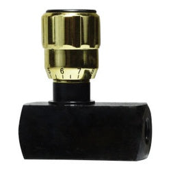 High Pressure Flow Control Valve 1 FNPT HI PRSR FLOW CONTROL