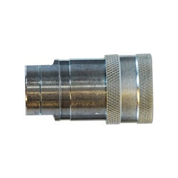 Quick Disconnect Coupler 1 AG ISO5675 QD COUPLER