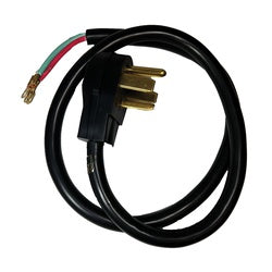 Closed Eyelet Range Cord 6FT 4 WIRE 50 AMP RANGE CORD CLOSED