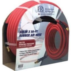Air Hose 3/8" Hose x 1/4"mnpt 50' RED