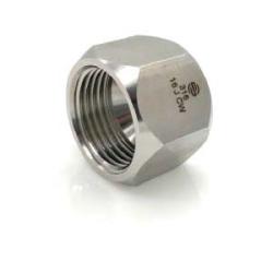 STAINLESS ADAPTERS Cap 316 -08 JIC CAP (SINGLE PIECE)
