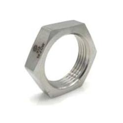 STAINLESS ADAPTERS Bulkhead Nut 316 -06 BULKHEAD NUT