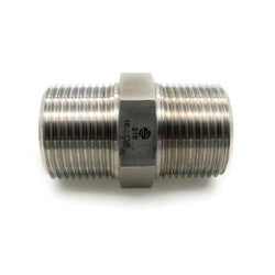 Hex Nipple 1/2 MNPT X 1/4 MNPT..(15K MAWP)