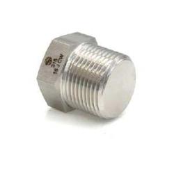 STAINLESS ADAPTERS Hex Pipe Plug 316 3/8 NPT HEX PIPE PLUG