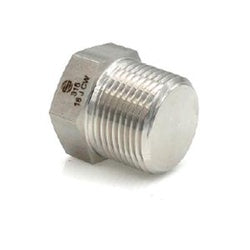 Hex Pipe Plug 316 1/2 NPT HEX PIPE PLUG