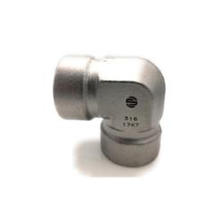 90 deg Elbow 1/2 NPT FEMALE ELBOW..(15K MAWP)