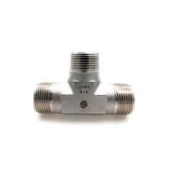 STAINLESS ADAPTERS Tee 316 1/8 MALE NPT TEE