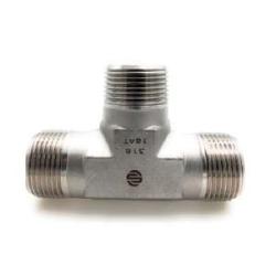 STAINLESS ADAPTERS Tee 316 1/2 MALE NPT TEE
