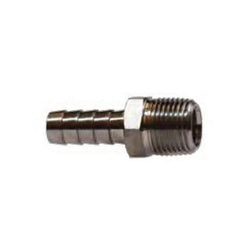 Rigid Adapter HB SERIES 3/8 HOSE X 1/8 MNPT 303