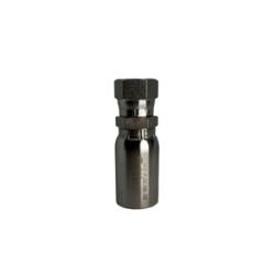 Straight Swivel Adapter HY SERIES 1/4 HOSE X -4 FJIC