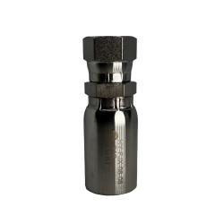 Straight Swivel Adapter HY SERIES 3/4 HOSE X -12 FJIC