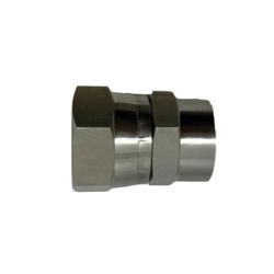 Pipe Adapter 316 3/8 FJIC WELD-ON