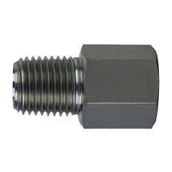 Straight Adapter 1/4 MNPT x 1/8 FBSPP