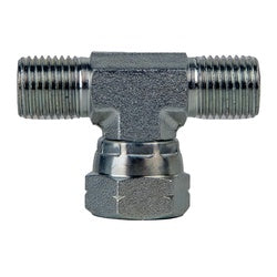 Swivel Run Tee 5/8  MBSPP x  5/8 MBSPP x  5/8 FBSPPS