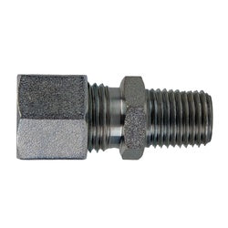 DIN Adapter L08 COMPRESSION X 1/4 MNPT
