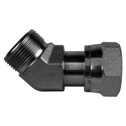 45-deg Swivel Elbow 1-7/16-12 MORFSXFORFS 45 ELBOW STEEL