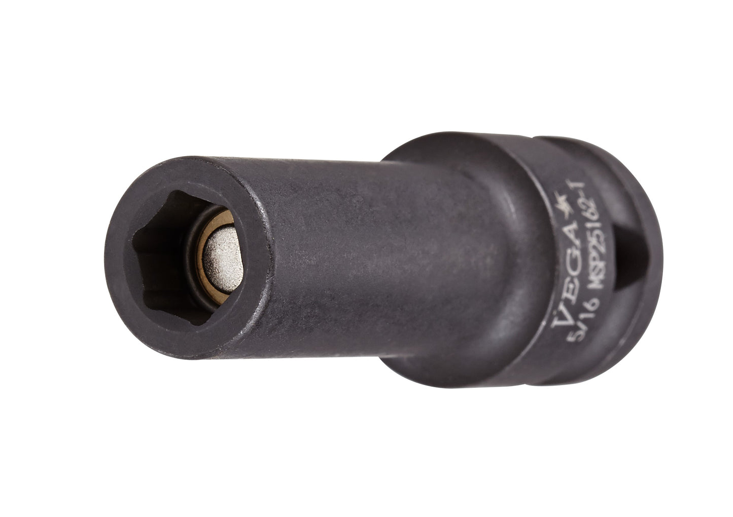 3/8 Square Drive 1/4 Spring Magnetic Impact Socket Long Length Thin Wall