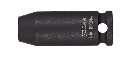 3/8 Square Drive 15mm Spring Magnetic Impact Socket Long Length