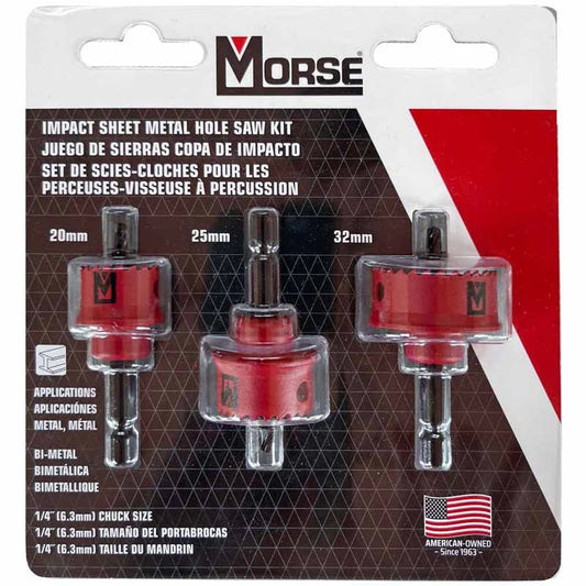 3 Piece Metric Kit
