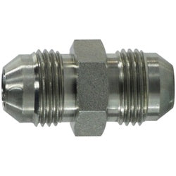 BUCHANAN RUBBER JIC Tube Union 1-1/16-12 MJIC X 9/16-18 MJIC ST