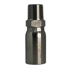 Straight Rigid Adapter HY SERIES 1/4 HOSE X 1/8 MNPT