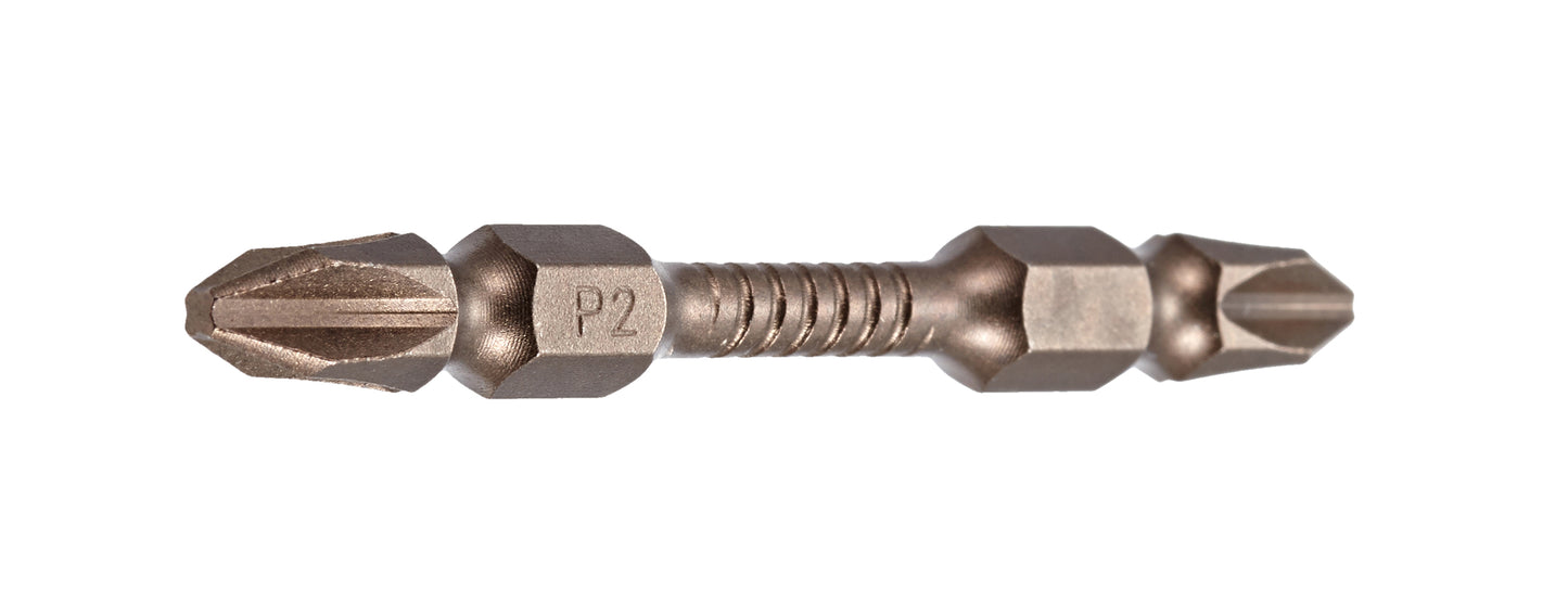 Impactech R2 + R2  Double End Power Bit x 2-9/16 inch