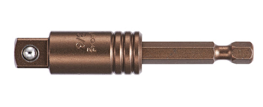 Impactech 3/8 x 1/4 Hex QR Adapter x 3 inch Ball Lock