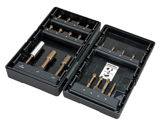 19pc Impactech Driver Bit Set