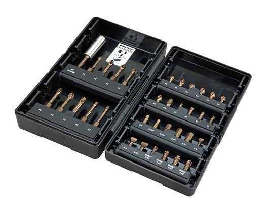 34pc Impactech Driver Bit Set
