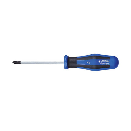 Phillips #4 Round Blade Screwdriver x 8 inch