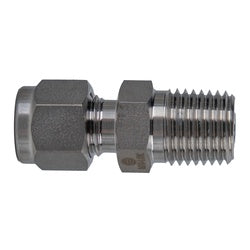 Mid-Lok™ Mid-Lok Male Pipe Adapter 3/4X3/4 TUBEXMNPT FLRLS ML CONN 316SS