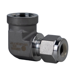 Mid-Lok™ Mid-Lok 90-deg Female Elbow 3/8X1/4 TUBEXFNPT 90 UNION EL 316SS