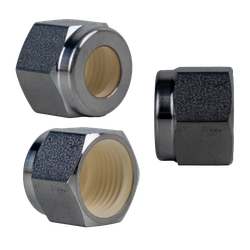 Mid-Lok™ Mid-Lok Flareless Tube Nut 1-1/16-12 FLRLS TUBE NUT 316SS